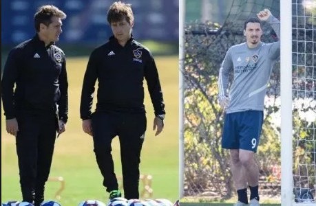 La clase de tiros libres del Mellizo a Ibrahimovic