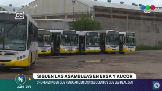 Por tercer día consecutivo, asambleas en ERSA y AUCOR