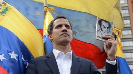 Reapareció Juan Guaidó: "Nació la esperanza, nace el futuro"