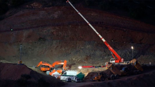 Encontraron muerto a Julen, el nene de 2 años que se había caído en un pozo en Málaga