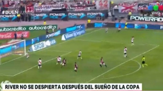 River perdió ante Patronato