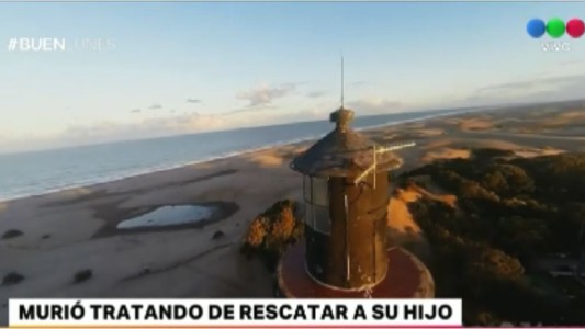 Villa Gesell: trató de rescatar a su hijo y murió ahogado