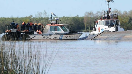 Buscan a una nena de 6 años que cayó al río Salado en Santa Fe