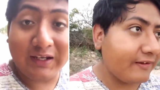 "No puede hacer tanto calor, culiao" el viral del joven salteño que revivió en las redes