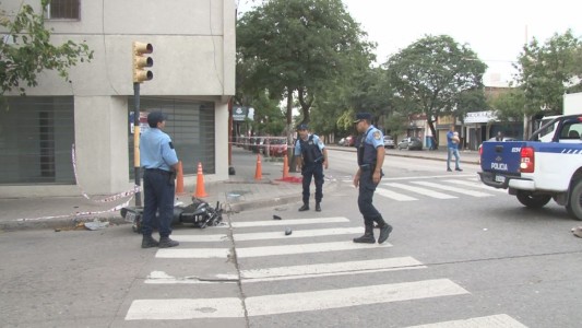 Accidente fatal en Avenida Patria: murió un motociclista