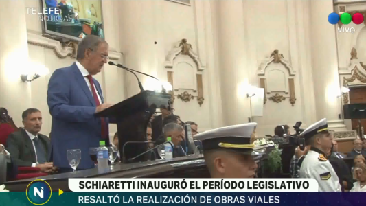 Los anuncios de Schiaretti en la legislatura