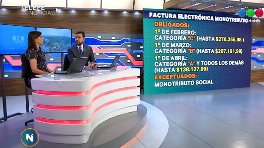 Monotributistas: el paso a paso de la factura electrónica