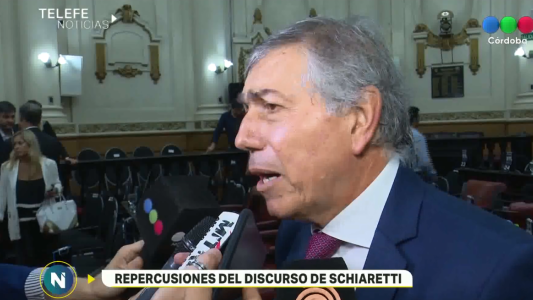 Discurso de Schiaretti, las repercusiones en el oficialismo
