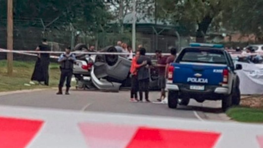 Trágico vuelco con dos muertos en Villa Warcalde
