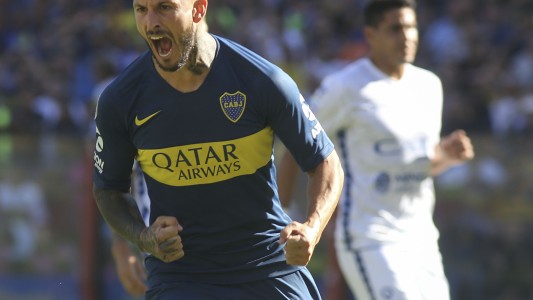 Boca le ganó 2 a 0 a Godoy Cruz en la Bombonera