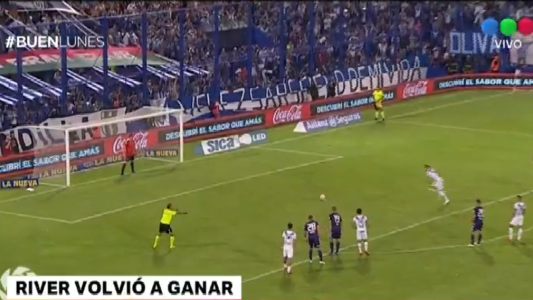 River volvió a ganar