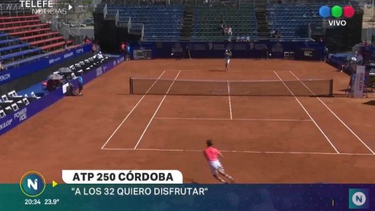 Comenzó el Córdoba Open: el máximo candidato es Fognini