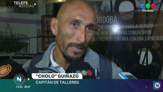 Cholo Guiñazú: "Se dio un partido hermoso"