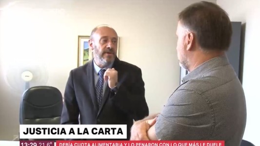 Sin fútbol ni cuarteto: debía cuota alimentaria y el juez lo penó con lo que más le duele