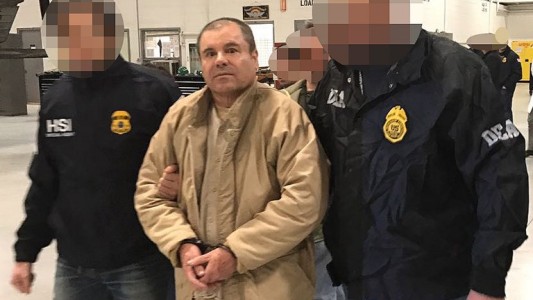 Condenaron al Chapo Guzmán a cadena perpetua en Estados Unidos