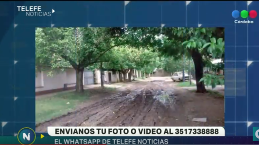 Reclamos de los cordobeses vía Whatsapp: 3517338888