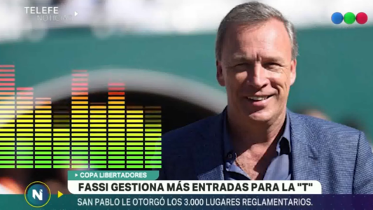 Fassi gestiona más entradas para hinchas de Talleres en San Pablo