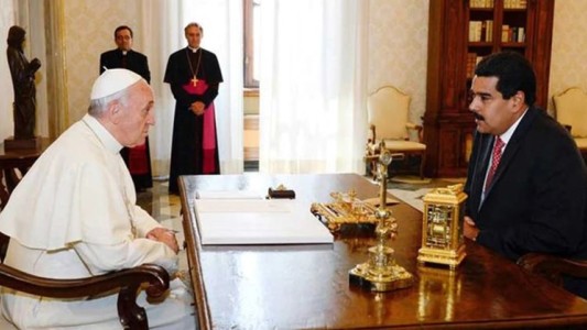 Se filtró una dura carta del Papa a Maduro: "Por encima de todo, el bien común"