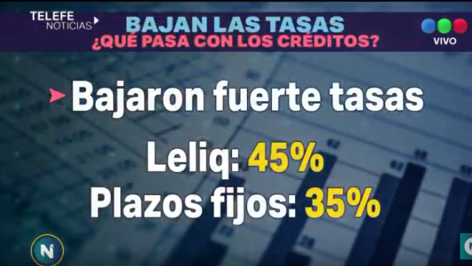 Tasas y plazos fijos hoy