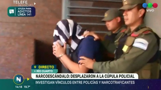 Por un narcoescándalo, hay nuevos jefes de policía en Río Cuarto