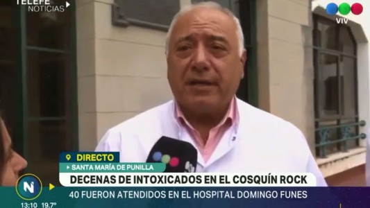 Más de 40 intoxicados dicen que fue el agua del Cosquín Rock