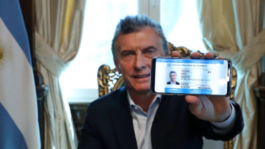 La licencia de conducir digital, también es válida en Córdoba