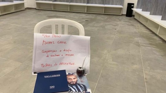 "Buenas costumbres": el gesto de Talleres con San Pablo tras eliminarlo