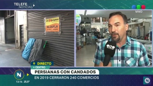 La crisis golpea al comercio: en enero cerraron 180 locales