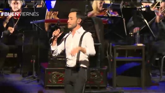 Luciano Pereyra enamoró al Teatro Colón