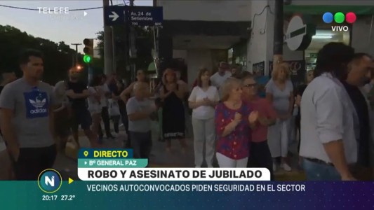 Vecinos de Barrio General Paz piden más seguridad