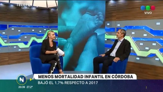 Bajó la mortalidad infantil, lo explica el Dr. Enrique Orchansky