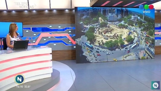 Paciencia automovilistas: obras subterráneas en la Plaza España