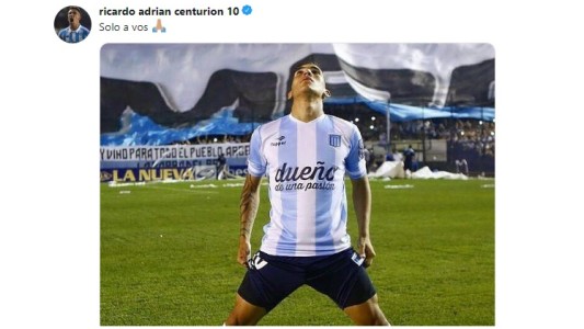 Coudet se negó a reunirse con Centurión y el futbolista le respondió así