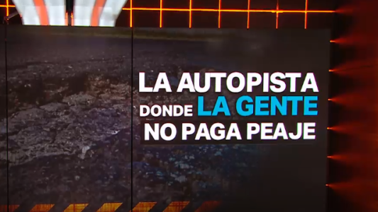 La autopista en la que la gente se niega a pagar peaje