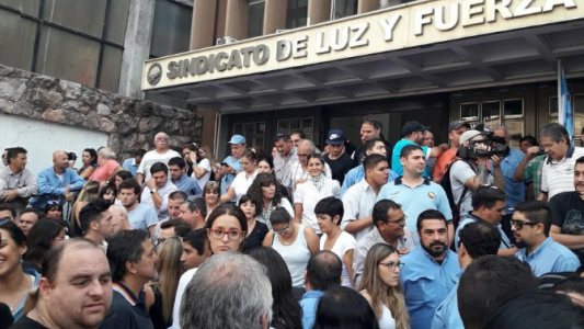 Luz y Fuerza: Paro de tres días en toda la provincia