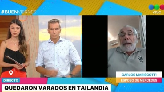 Una argentina sufrió un ACV en Tailandia y no tiene dinero para volver