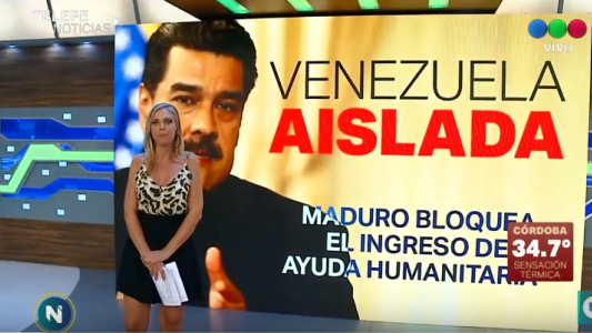 Venezuela aislada, Maduro cerró sus fronteras