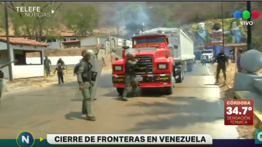 Cierre de fronteras en Venezuela, el análisis de Marcelo Taborda