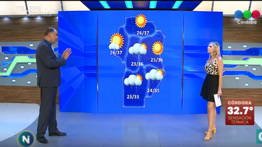 Días agobiantes, cómo estará el tiempo en Córdoba en los próximos días