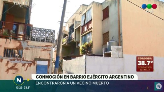 Hallan muerto a un hombre en barrio Ejército Argentino