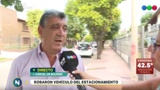 Insólito: robaron una camioneta en el estacionamiento de la cárcel de Bouwer