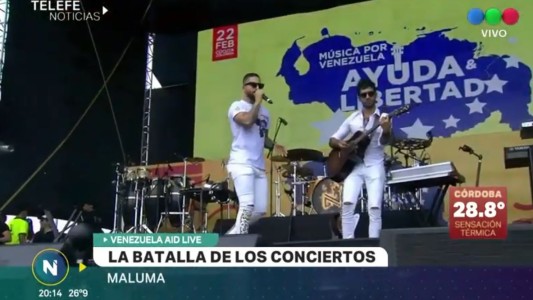 Venezuela: Música en la frontera
