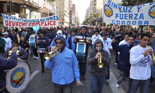 Luz y Fuerza se movilizará este lunes