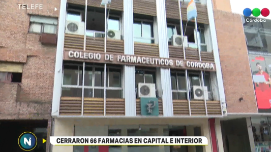 La crisis cierra farmacias en Córdoba