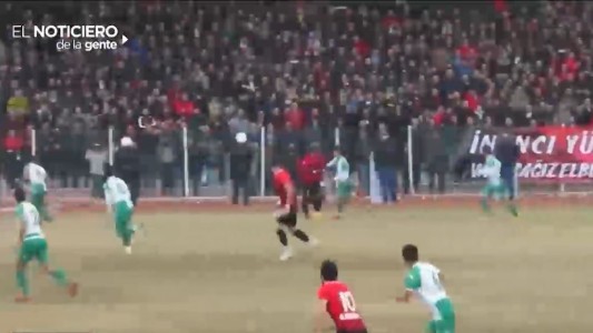 Barrilete cósmico nigeriano en el ascenso turco