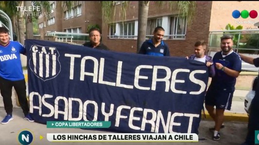 "Cuando pa' Chile me voy", la ilusión de los hinchas de la "T"
