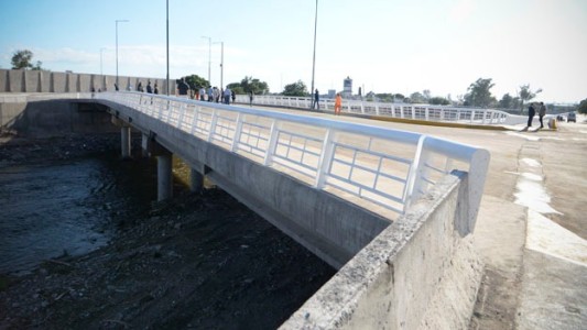 Se inauguró el nuevo Puente Letizia