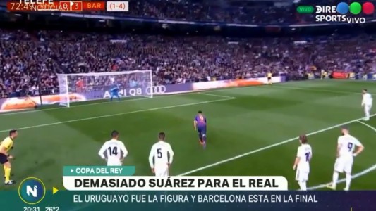 Barcelona ganó el clásico y otra vez a la final por la Copa del Rey