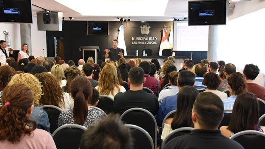 ¡Con todas las ganas!: Se lanzó la edición 2019 de Muni EmprendePyme