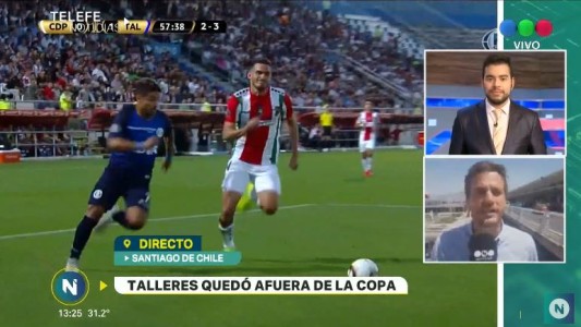 Telefe Noticias en Chile: las repercusiones tras la derrota de Talleres